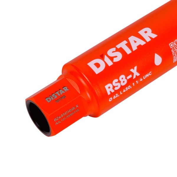 Свердло алмазне Distar DDS-W 062x450-6x1 1/4 UNC DLD 62 RS8-X