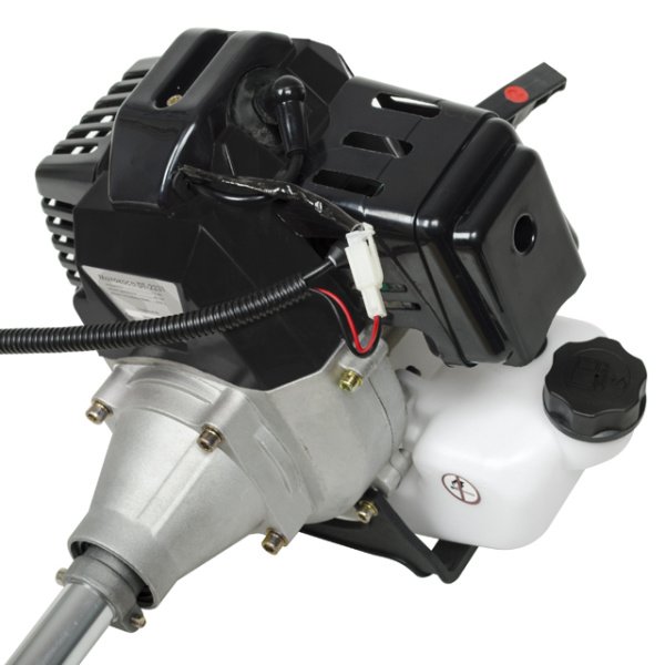 Мотокоса, 1,7 кВт, 43 см³, котушка, 3-лопатевий ніж, плечовий ремінь INTERTOOL DT-2231