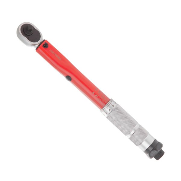 Ключ динамометричний 1/4", 2-24 Nm INTERTOOL XT-9011