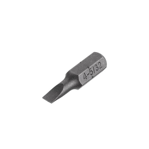 Комплект насадок до викруток SL4, 1/4", 25 мм, уп. 25 шт. INTERTOOL VT-0032