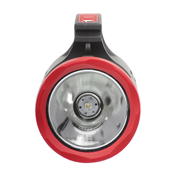 Ліхтар акумуляторний 1 LED 5 Вт + 22 SMD, сонячна панель, 2 виносні LED-лампи, заряджання гаджетів INTERTOOL LB-0105