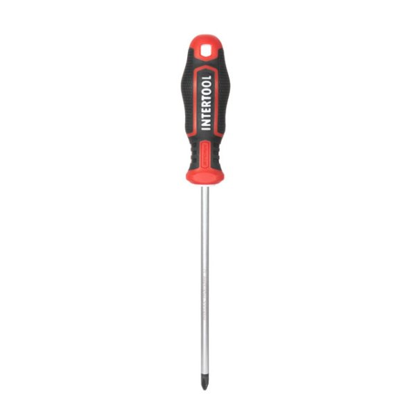 Викруткa хрестова, PH2×150 мм, S2, STORM INTERTOOL VT-3422