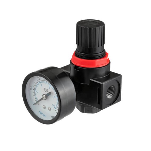 Регулятор тиску 1/4", до 8 атм, до 850 л/хв INTERTOOL PT-1425