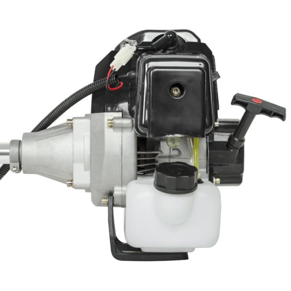 Мотокоса, 1,7 кВт, 43 см³, котушка, 3-лопатевий ніж, плечовий ремінь INTERTOOL DT-2231