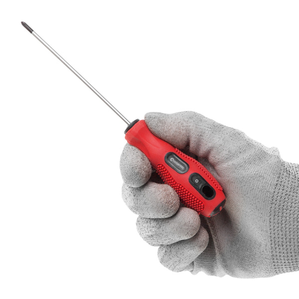 Викрутка хрестова PZ0 x 100 мм INTERTOOL VT-3154