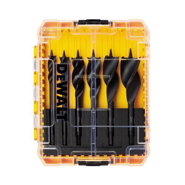 Набір спіральних свердел DeWALT DT90238