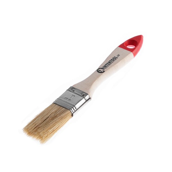 Пензель флейцевий 25*10*42 мм INTERTOOL KT-1225