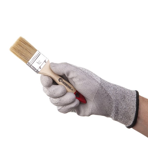 Пензель флейцевий 38*10*44 мм INTERTOOL KT-1238