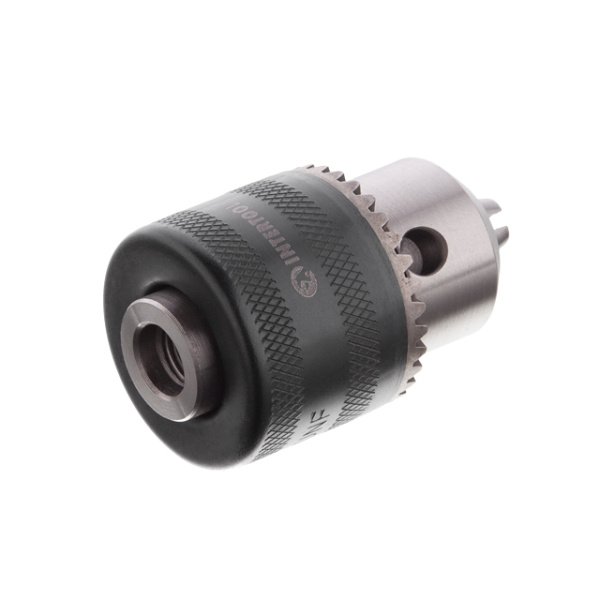 Патрон для дриля із ключем 3/8" х 24, 1.0-10.0мм INTERTOOL ST-3824