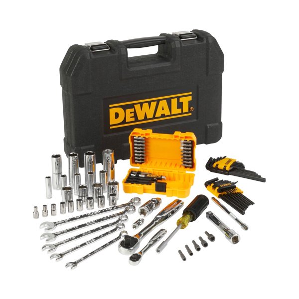 Набір головок та біт 1/4, 1/2 89 предметів DeWALT DWMT73800-1