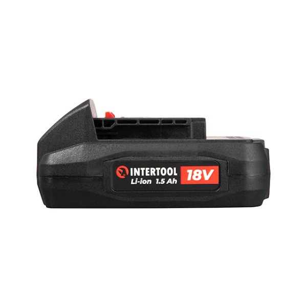 Акумулятор 18 В, літій-іон, 1.5 Аг, для шурупокрута DT-0315 INTERTOOL DT-0316
