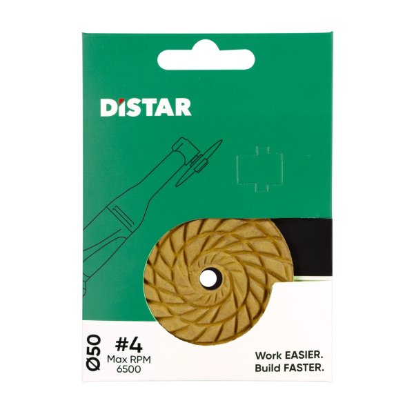 Круги алмазні полірувальні Distar Круг 50x3x7 CoolPAD 4