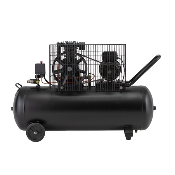 Компресор, 100 л, 1,8 кВт, 220 В, 10 атм, 250 л/хв INTERTOOL PT-0012