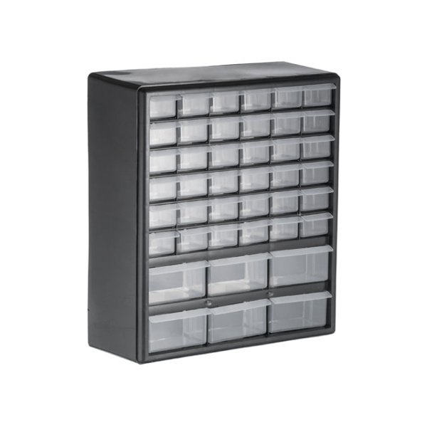 Органайзер 20.5" 520*160*375 мм, 38 лотків INTERTOOL BX-4011