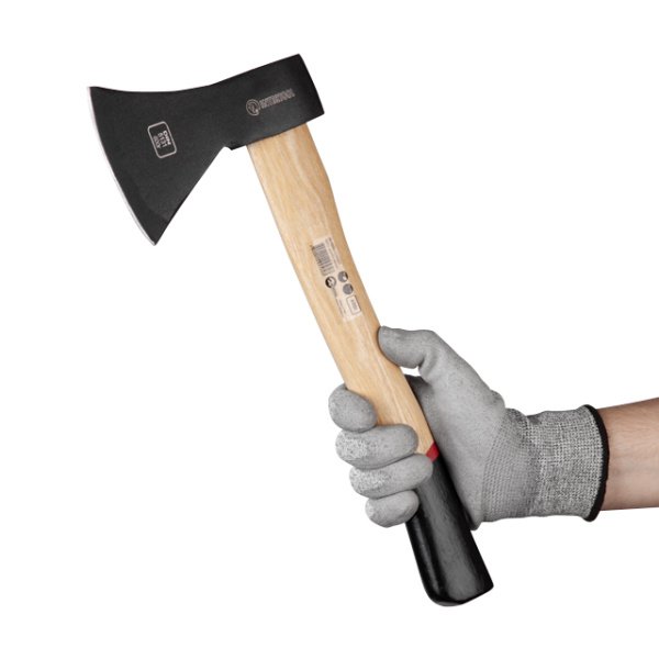 Сокира 600 г, ручка пекан INTERTOOL HT-0256