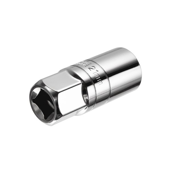 Ключ свічковий 1/2" 21*65 мм Cr-V INTERTOOL ET-0007