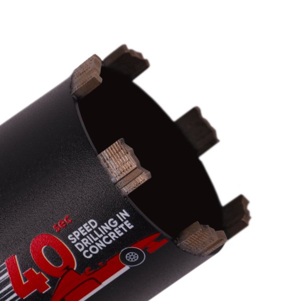 Свердло алмазне Distar DDS-W 082x70-6хМ16 RS-X