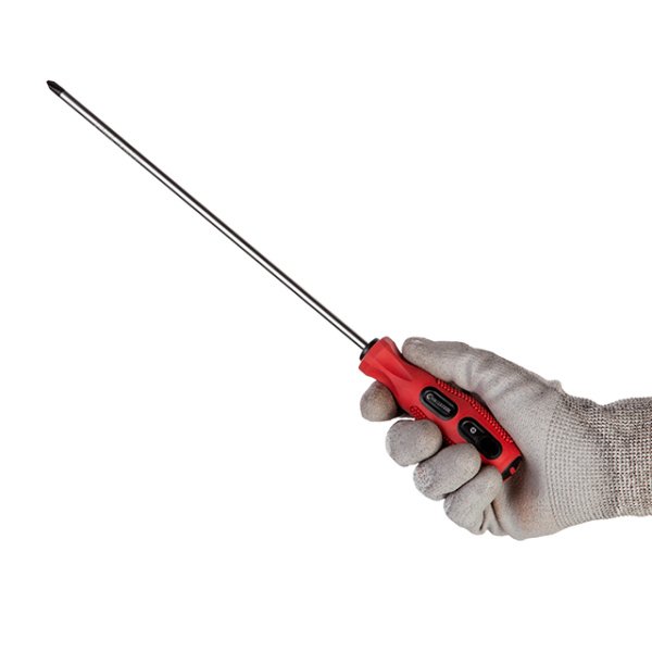 Викрутка хрестова, PH2×250 мм, Cr-V INTERTOOL VT-3147