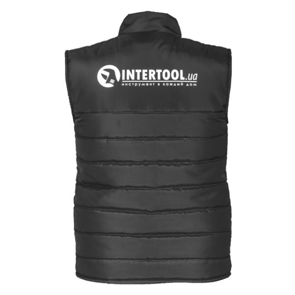 Жилет з логотипом, розмір XL INTERTOOL SP-2014