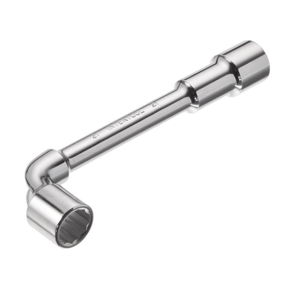 Ключ торцевий з отвором L-подібний 21 мм INTERTOOL HT-1621