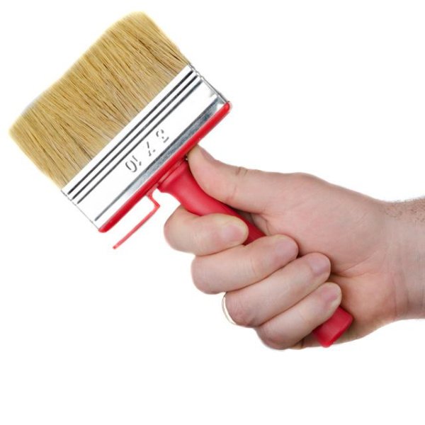 Макловиця, 100×30 мм, пластикова ручка INTERTOOL KT-1817