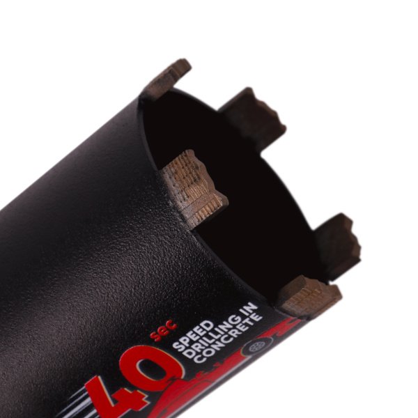 Свердло алмазне Distar DDS-W 072x70-5хМ16xM18 RS-X Centrum
