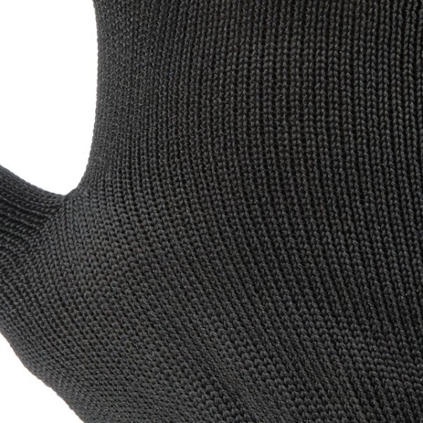Рукавичка трикотажна акрилова вкрита PVC крапками на долоні 9" (синя) INTERTOOL SP-0132