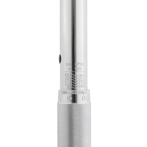 Ключ динамометричний 3/4", 70-420 Нм, перехідник 3/4"×1/2'', подовжувач 100 мм 3/4", STORM INTERTOOL XT-9010