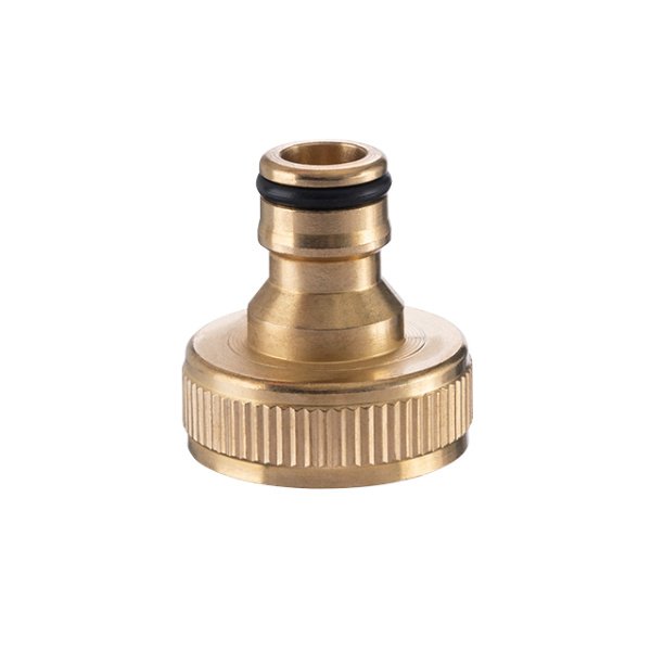 Адаптер латунний для з'єднувача 1/2" з внутрішньою різьбою 1", STORM INTERTOOL GE-1212