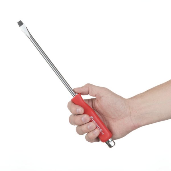 Викрутка ударна SL9 * 200 мм CrV INTERTOOL HT-0485