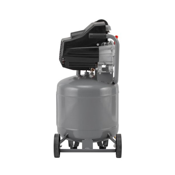 Компресор 50л, вертикальний, 1.5 кВт, 220 В, 8 aтм, 206 л/хв INTERTOOL PT-0019