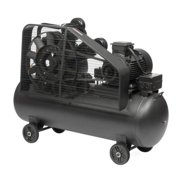 Компресор, 300 л, 11,0 кВт, 380 В, 10 атм, 1600 л/хв, 3 циліндри INTERTOOL PT-0050