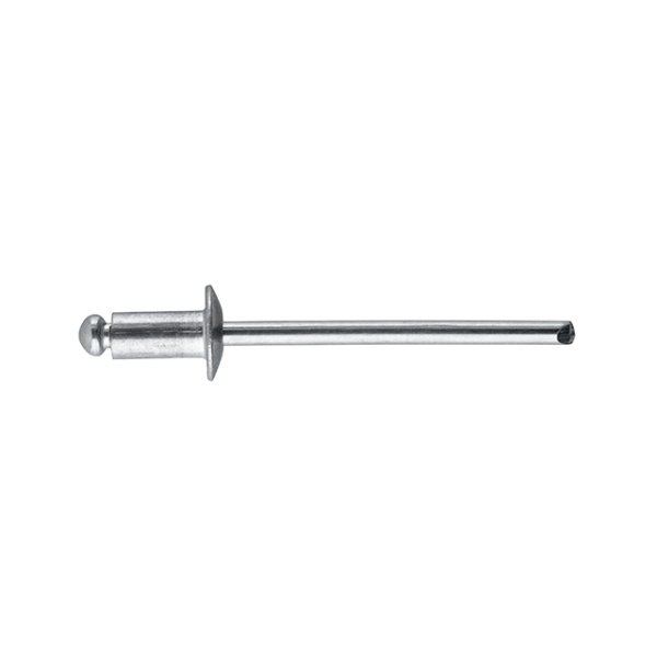 Заклепка алюмінієва, 4,0×8,0 мм, 50 шт. INTERTOOL RT-4008
