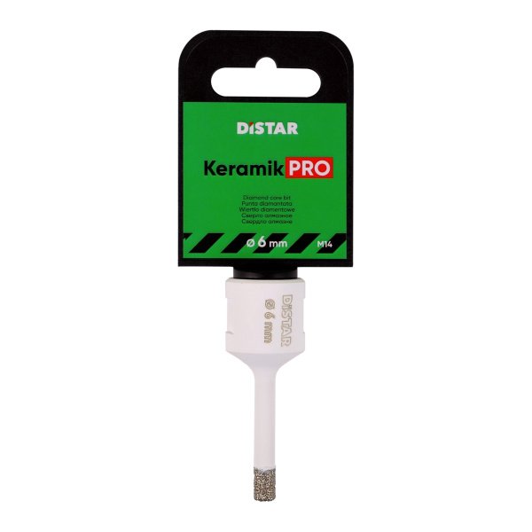 Свердло алмазне Distar DDR-V 06x30xM14 Keramik Pro