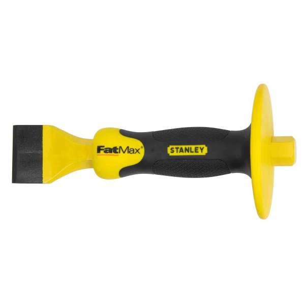 Зубило муляря FatMax™ плоске, шириною 45 мм, завдовжки 250 мм, із захисною надставкою STANLEY 4-18-333