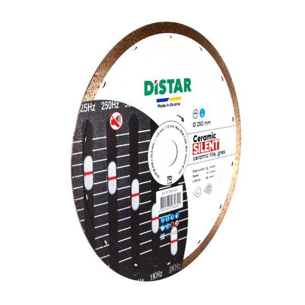 Круг алмазный отрезной 1A1R 250x1,8x10x25,4 Ceramic Silent
