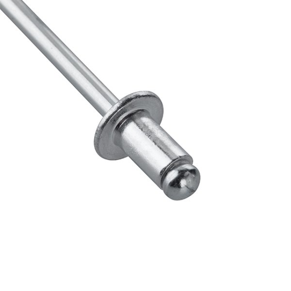Заклепка алюмінієва, 4,8×8,0 мм, 50 шт. INTERTOOL RT-4808