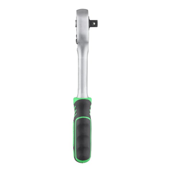 Рукоятка з храповим механізмом на 72 зубця 3/8", Cr-V INTERTOOL HT-2125