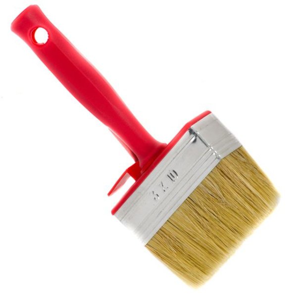 Макловиця, 100×30 мм, пластикова ручка INTERTOOL KT-1817