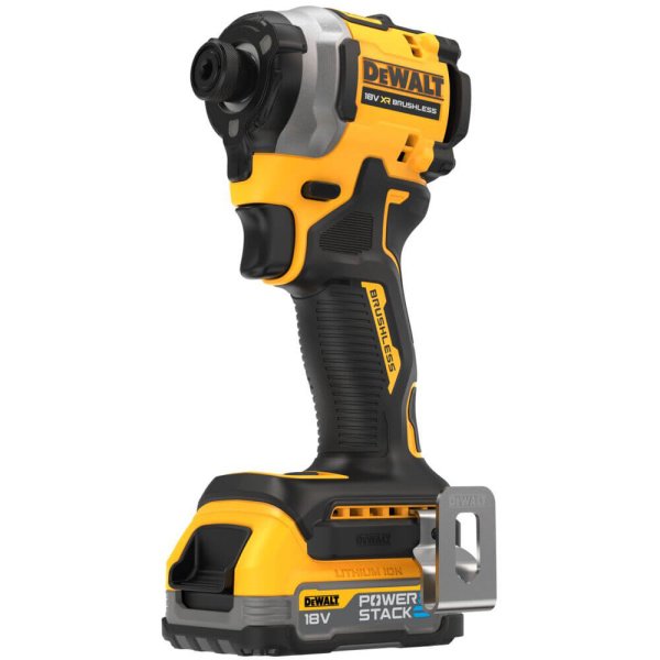 Шуруповерт ударний акумуляторний безщітковий DeWALT DCF850E2T