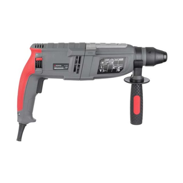 Перфоратор, 1,0 кВт, 3,5 Дж, 0-1300 об/хв, 0-5100 уд/хв, 3 режими, SDS-plus INTERTOOL DT-0185