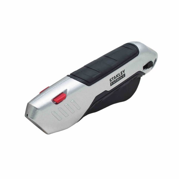 Ніж безпечний FATMAX® Box Box з висувним трапецевідная лезом STANLEY FMHT10370-0