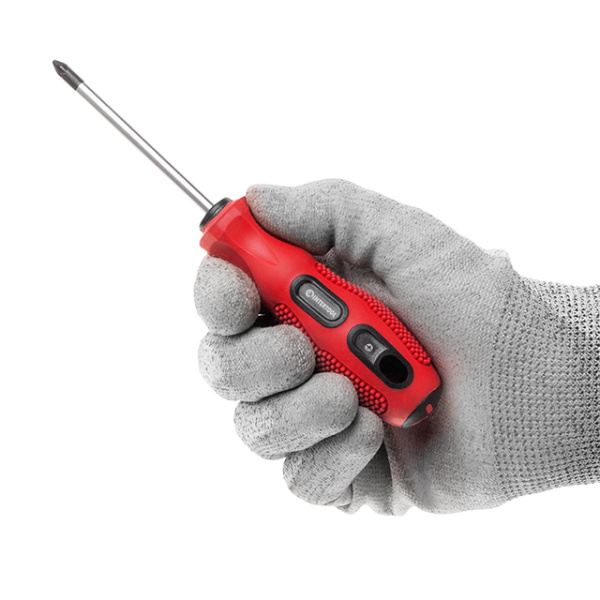 Викрутка хрестова, PZ1×75 мм, Cr-V INTERTOOL VT-3155