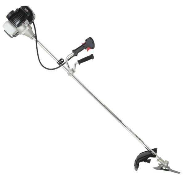 Мотокоса, 1,7 кВт, 43 см³, котушка, 3-лопатевий ніж, плечовий ремінь INTERTOOL DT-2231