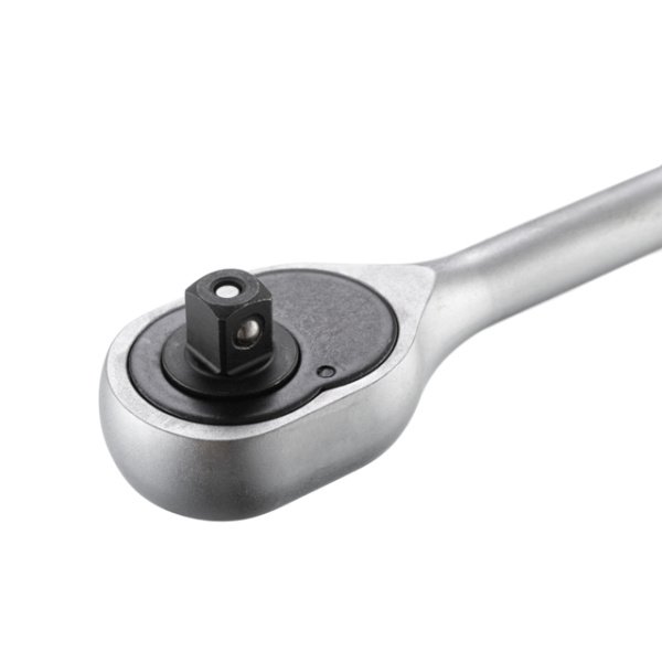 Рукоятка з храповим механізмом на 72 зубця 3/8", Cr-V INTERTOOL HT-2125
