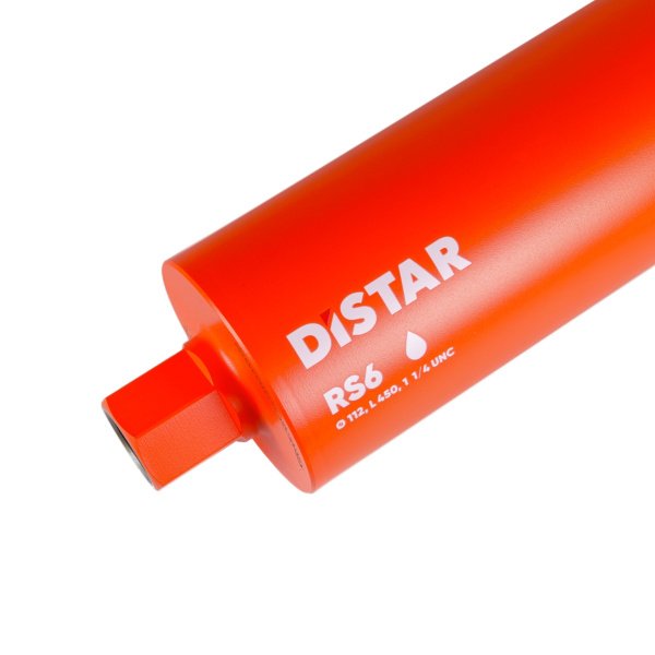 Свердло алмазне Distar DDS-W 112x450-9x1 1/4 UNC DLD 112 RS6