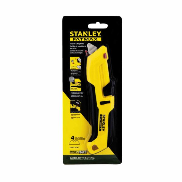 Ніж безпечний з лезом для оздоблювальних робіт STANLEY FMHT10365-0