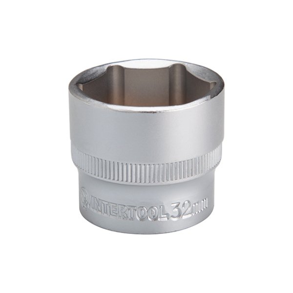 Головка шестигранна 1/2", 32мм*44мм. INTERTOOL ET-2032