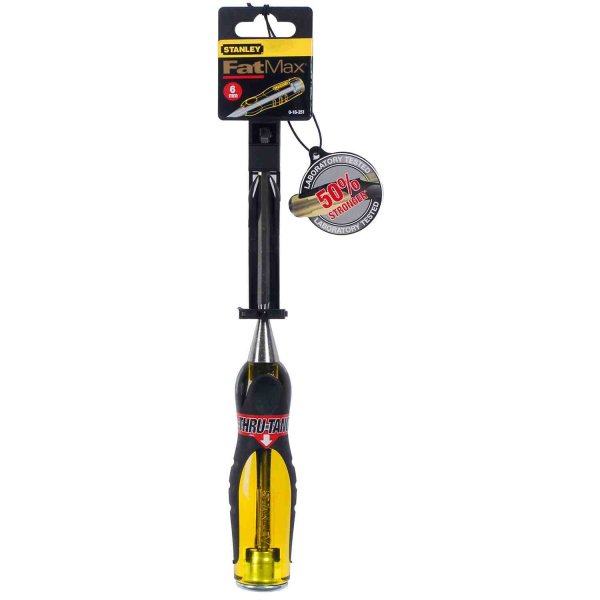 Стамеска FatMax ™ професійна c шириною леза 6 мм STANLEY 0-16-251