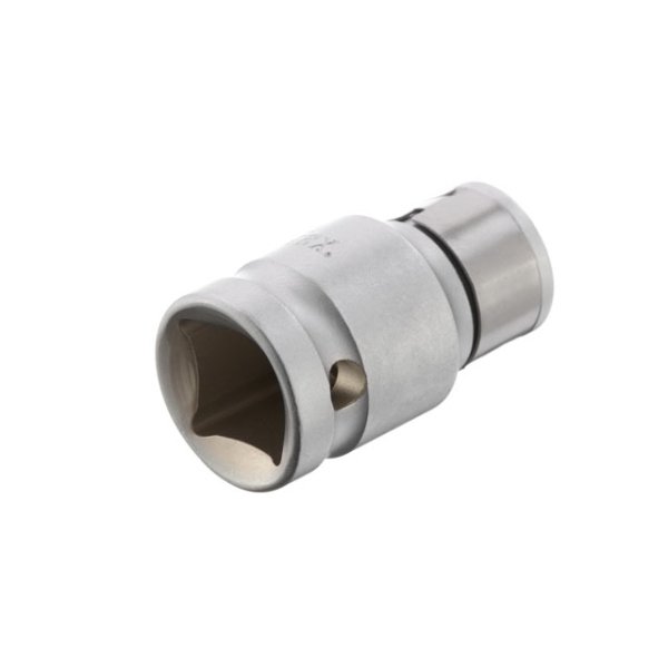 Перехідник квадрат 1/2" х шестигранник 10 мм, CrV INTERTOOL ET-1108